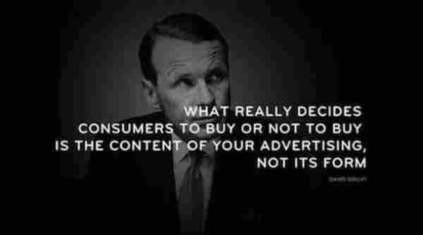 广告教父奥格威的独特哲学，关于广告创意、消费者及其他