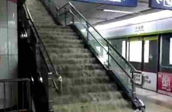 武汉暴雨地铁停运了吗 2016武汉暴雨地铁最新情况