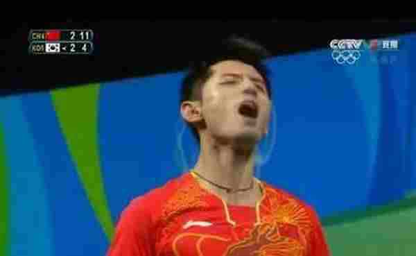 奥运会乒乓球男团半决赛视频回放 张继科战胜韩国选手