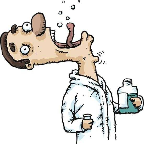 缓解清除口臭可以喝一种水|缓解|食物|口腔