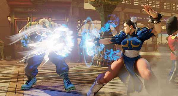 《街头霸王5》法尔凯蓄力波技巧介绍