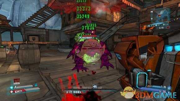 《无主之地2》全橙装掉落地点及武器特性介绍