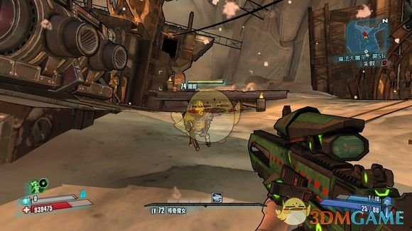 《无主之地2》全橙装掉落地点及武器特性介绍