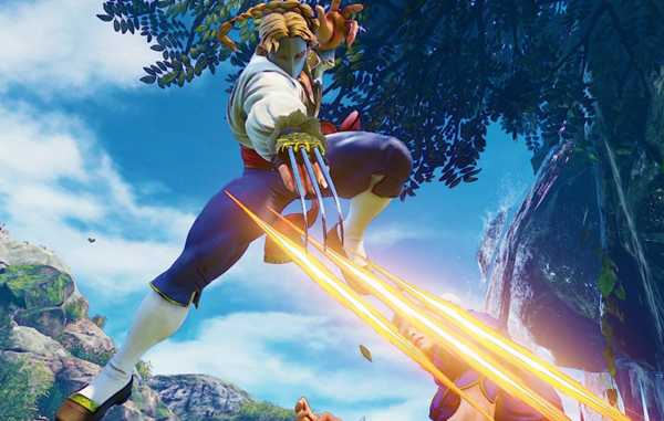 《街头霸王5》巴洛克vt2模式下使用技巧介绍