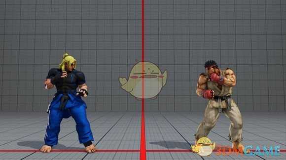《街头霸王5》各战斗场景实际效果图一览