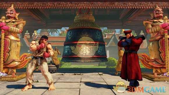 《街头霸王5》各战斗场景实际效果图一览