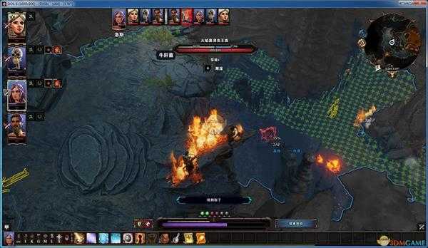 《神界:原罪2》火焰鼻涕虫王族传送流打法详解