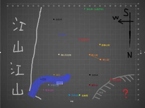 《绿色地狱》各地点地图位置一览