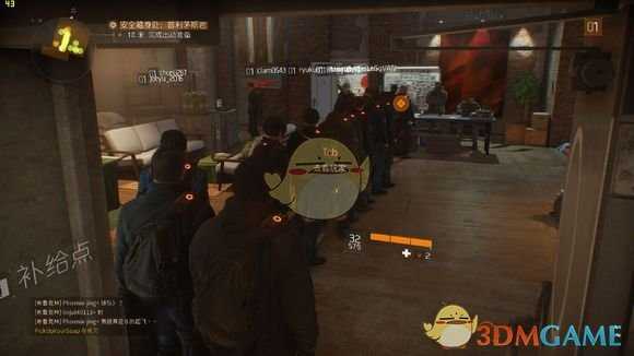 《全境封锁》1.0版本变迁回顾