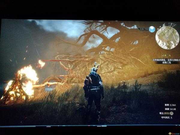 《巫师3》鲍尔德山顶空气墙怎么过 鲍尔德山顶空气墙过法详解