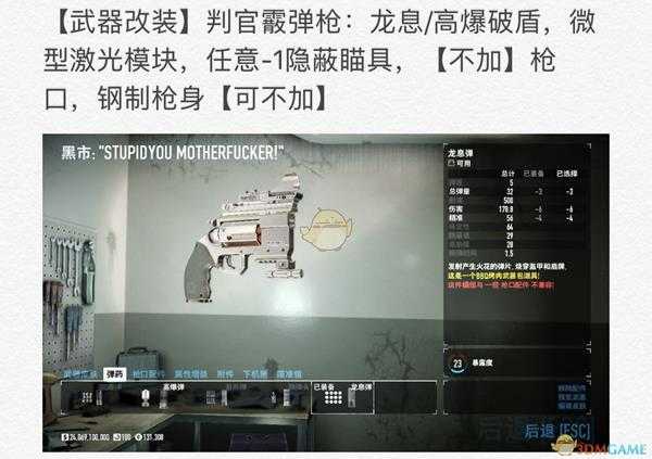 《收获日2》格林双喷加点推荐