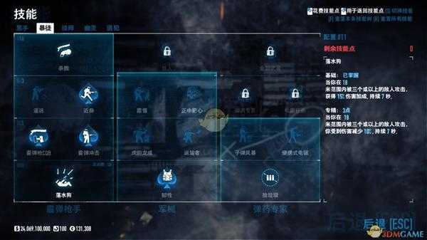 《收获日2》格林双喷加点推荐