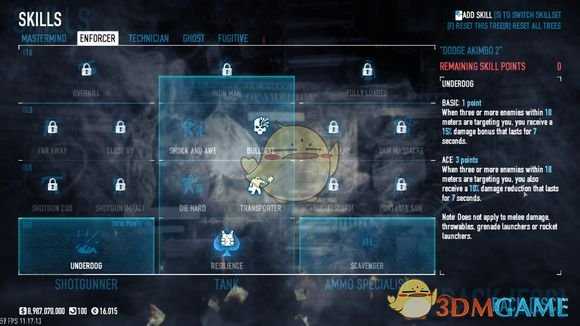 《收获日2》浪人双手枪加点攻略