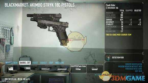 《收获日2》浪人双手枪加点攻略