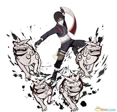 《火影忍者博人传:新忍出击》墨之忍者佐井招式详解