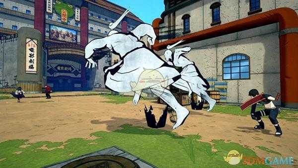 《火影忍者博人传:新忍出击》墨之忍者佐井招式详解