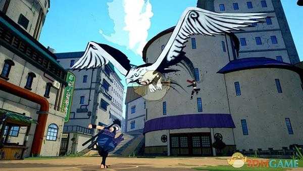 《火影忍者博人传:新忍出击》墨之忍者佐井招式详解