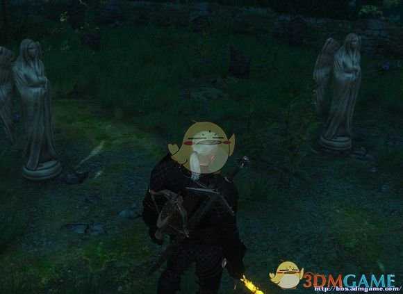 《巫师3：狂猎》威伦恶魔坑内部探索