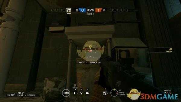 《彩虹六号：围攻》Valkyrie女武神边境眼位心得分享