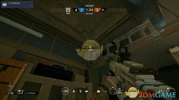 《彩虹六号：围攻》Valkyrie女武神边境眼位心得分享