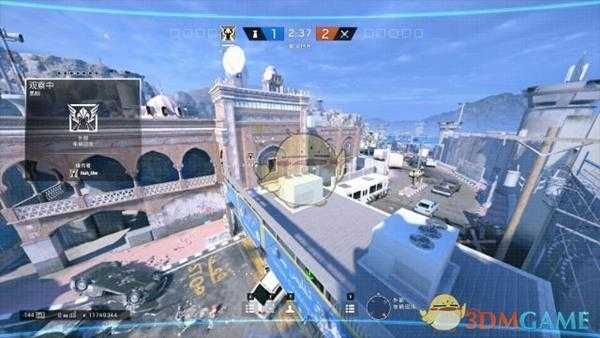 《彩虹六号：围攻》Valkyrie女武神边境眼位心得分享