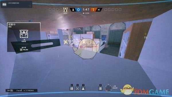 《彩虹六号：围攻》Valkyrie女武神边境眼位心得分享