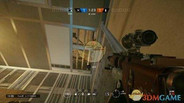 《彩虹六号：围攻》Valkyrie女武神边境眼位心得分享