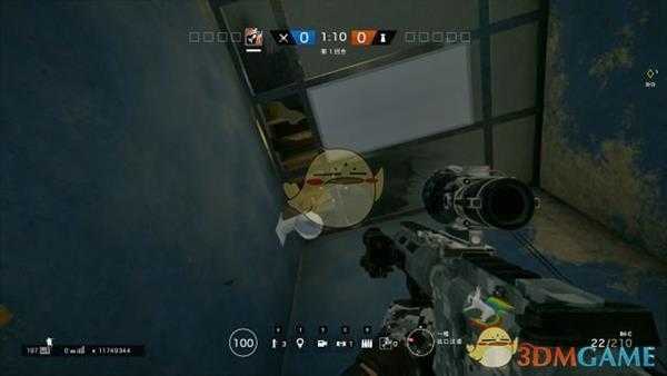 《彩虹六号：围攻》Valkyrie女武神边境眼位心得分享