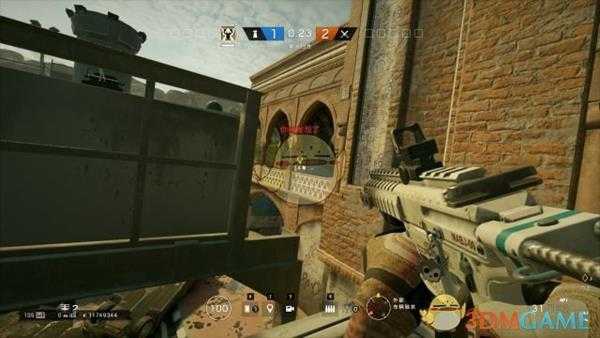 《彩虹六号：围攻》Valkyrie女武神边境眼位心得分享