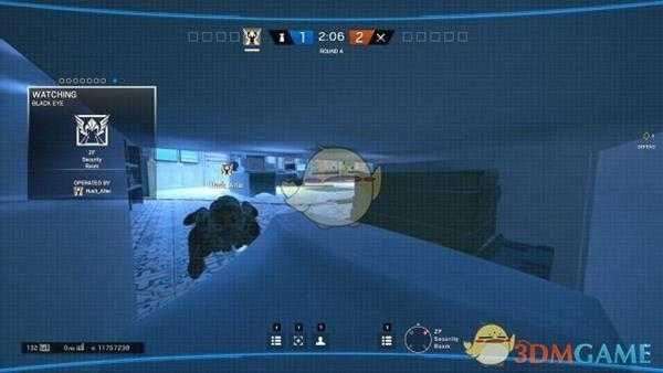 《彩虹六号：围攻》Valkyrie女武神边境眼位心得分享