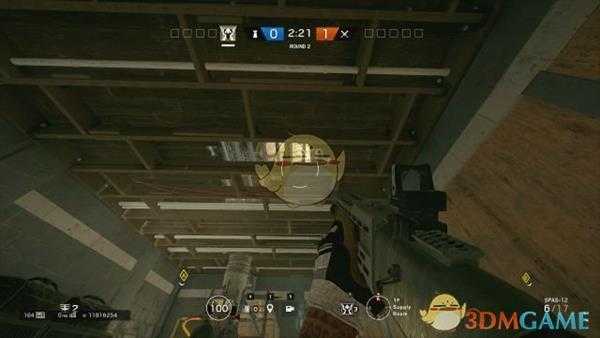 《彩虹六号：围攻》Valkyrie女武神边境眼位心得分享