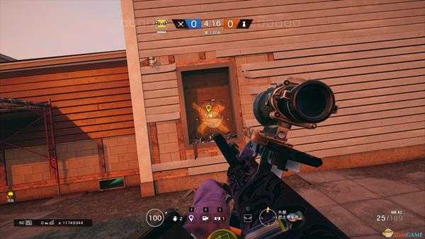 《彩虹六号：围攻》俄勒冈乡间室外清理室内摄像头点位一览