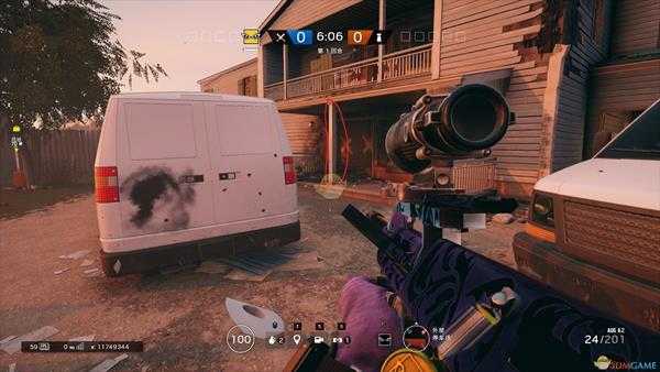 《彩虹六号：围攻》俄勒冈乡间室外清理室内摄像头点位一览