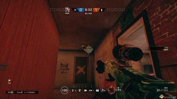 《彩虹六号：围攻》俄勒冈乡间室外清理室内摄像头点位一览