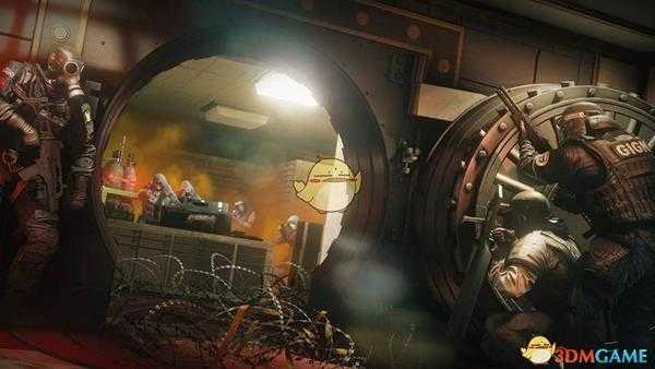 《彩虹六号:围攻》银行室外清理室内摄像头点位一览