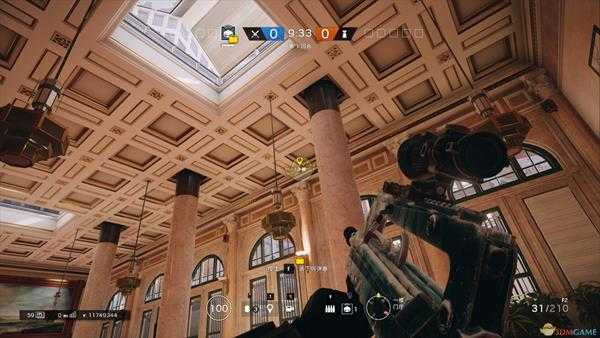 《彩虹六号:围攻》银行室外清理室内摄像头点位一览