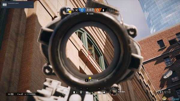 《彩虹六号:围攻》银行室外清理室内摄像头点位一览