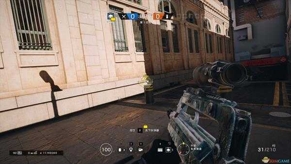 《彩虹六号:围攻》银行室外清理室内摄像头点位一览