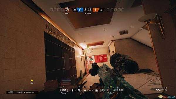 《彩虹六号:围攻》银行室外清理室内摄像头点位一览