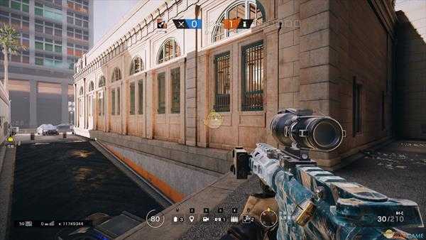 《彩虹六号:围攻》银行室外清理室内摄像头点位一览