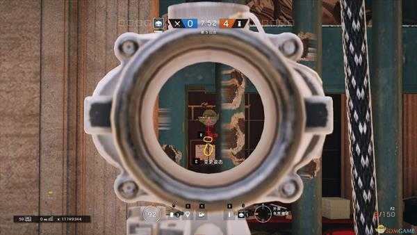 《彩虹六号:围攻》银行室外清理室内摄像头点位一览