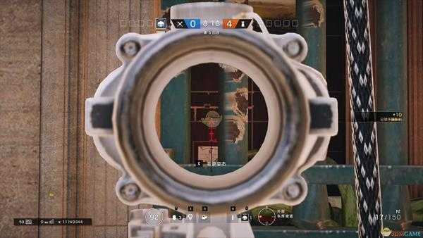 《彩虹六号:围攻》银行室外清理室内摄像头点位一览