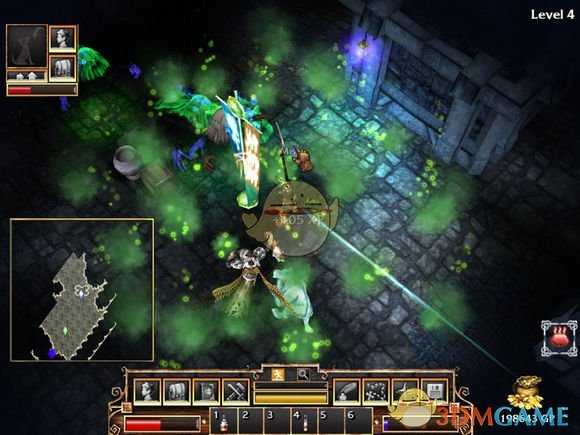 《黑暗史诗》名声不显的暗黑继承者 游戏内容总览