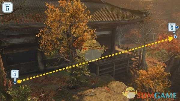 《只狼：影逝二度》金刚山仙峰寺攻略分享