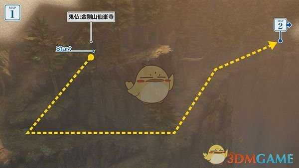 《只狼：影逝二度》金刚山仙峰寺攻略分享