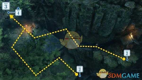 《只狼：影逝二度》竹林坂地图流程攻略