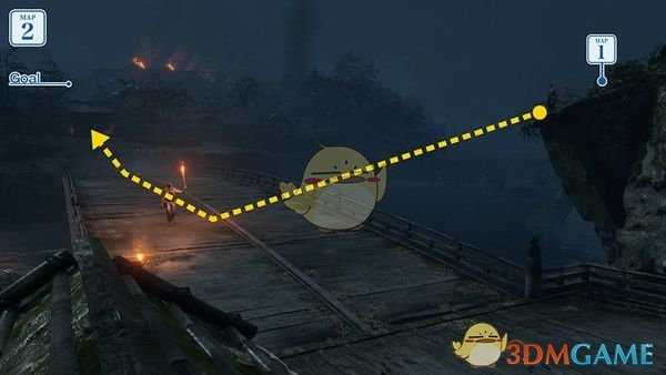 《只狼：影逝二度》龙泉川端平田宅邸攻略流程