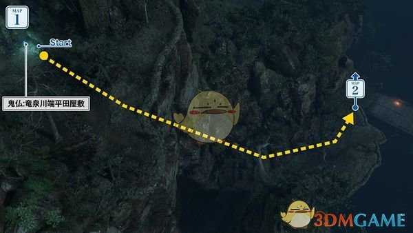 《只狼：影逝二度》龙泉川端平田宅邸攻略流程