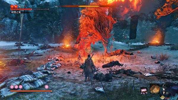 《只狼：影逝二度》嗟怨之鬼打法心得分享