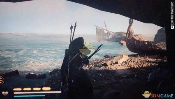 《刺客信条:英灵殿》克恩西船难残骸宝箱钥匙位置分享